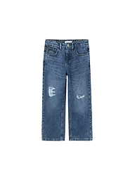 NAME IT | Vaqueros rectos para niña NKFROSE | Azul oscuro