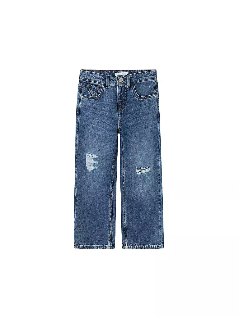 NAME IT | Vaqueros rectos para niña NKFROSE | Azul oscuro