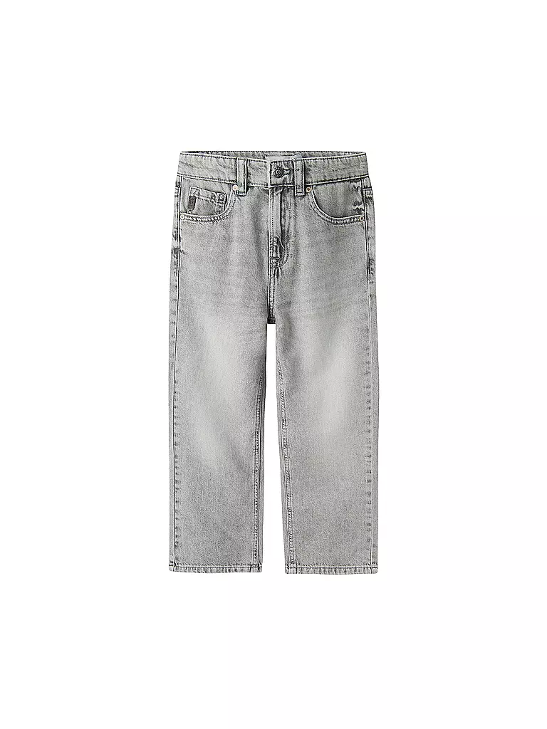 NAME IT | Vaqueros rectos para niño NKMRYAN | Gris claro