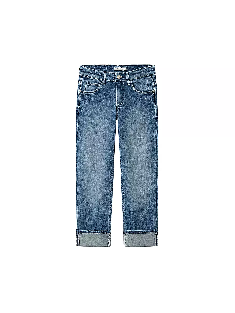 NAME IT | Vaqueros Regular Fit NKFROSE para niña | Azul