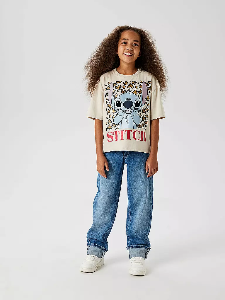 NAME IT | Vaqueros Regular Fit NKFROSE para niña | Azul