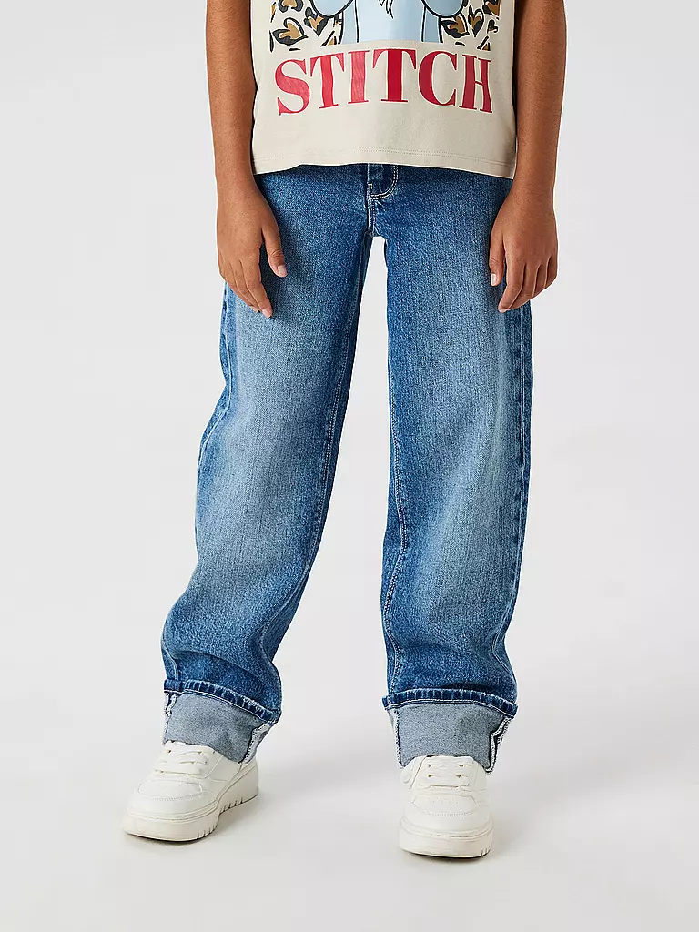 NAME IT | Vaqueros Regular Fit NKFROSE para niña | 