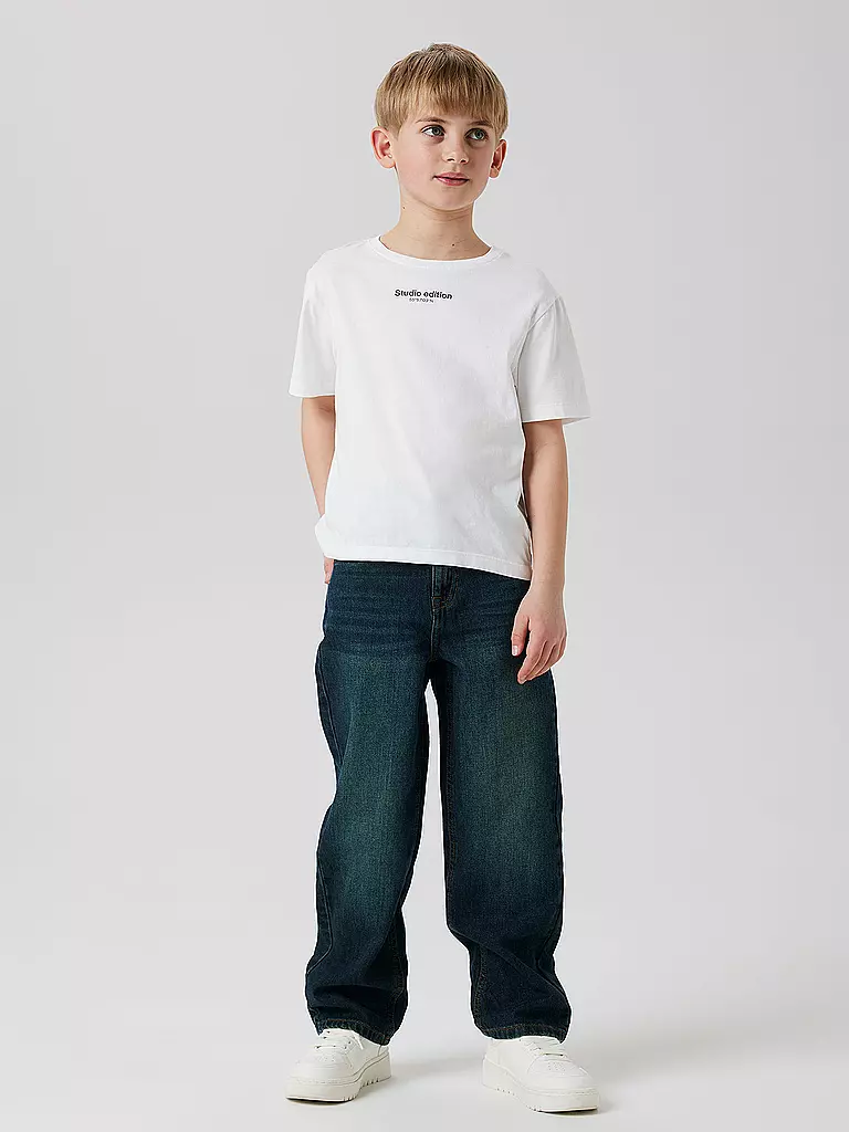 NAME IT | Vaqueros Regular Fit NKMRYAN para niño | Azul oscuro