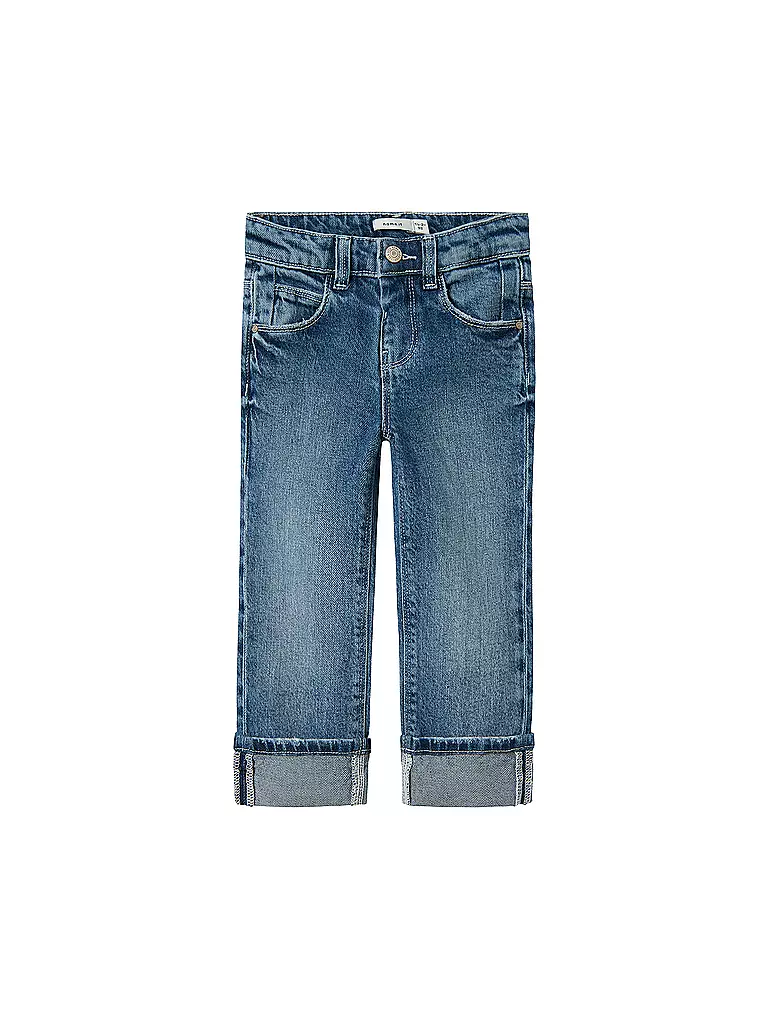 NAME IT | Vaqueros Regular Fit NMFROSE para niña | Azul