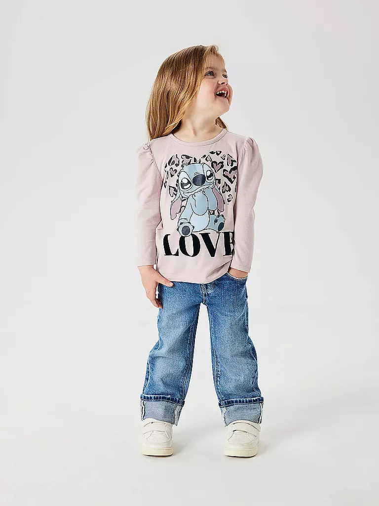 NAME IT | Vaqueros Regular Fit NMFROSE para niña | Azul