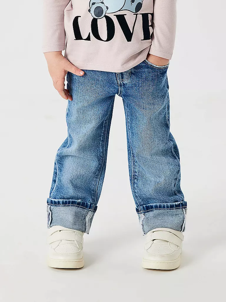 NAME IT | Vaqueros Regular Fit NMFROSE para niña | 