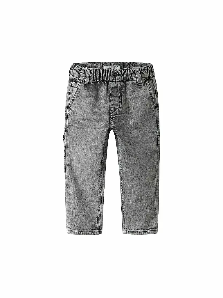 NAME IT | Vaqueros Regular Fit para niño | Gris