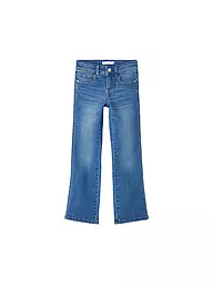 NAME IT | Mädchen Jeans Boot Cut NKFPOLLY | Azul oscuro