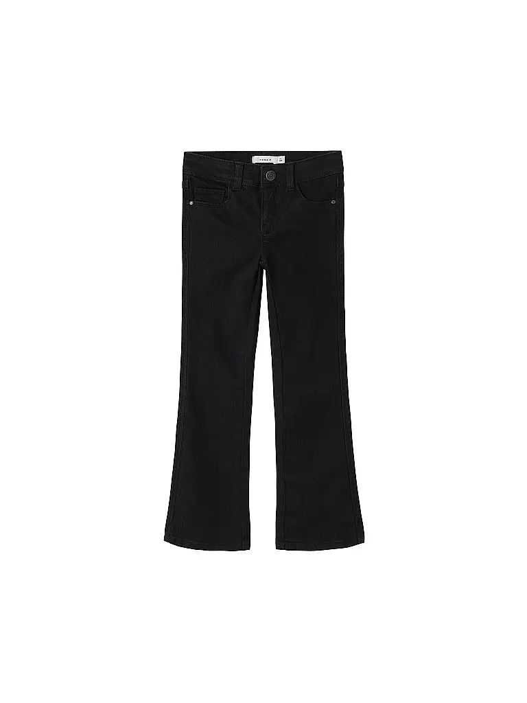 NAME IT | Vaqueros Skinny Bootcut Fit NKFPOLLY para niña | Negro