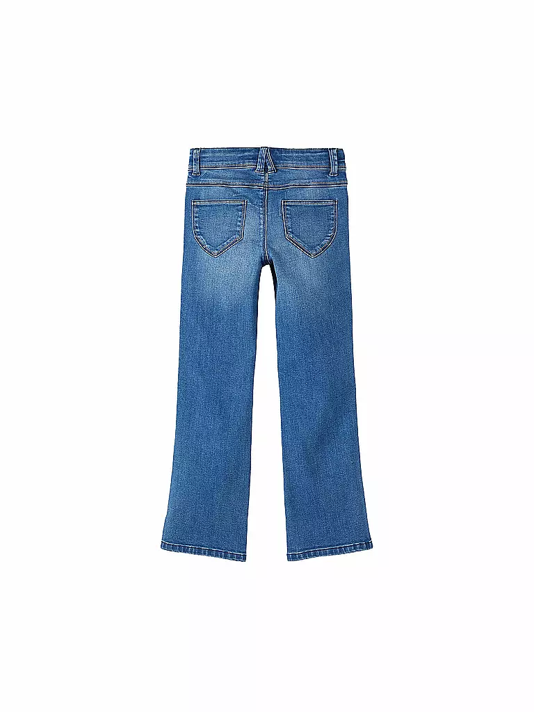 NAME IT | Vaqueros Skinny Bootcut Fit NKFPOLLY para niña | 