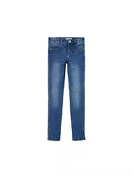 NAME IT | Vaqueros Slim Fit NKFPOLLY para niña | Azul oscuro