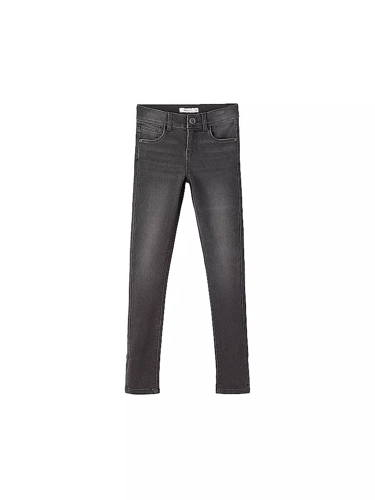 NAME IT | Vaqueros Slim Fit NKFPOLLY para niña | Gris