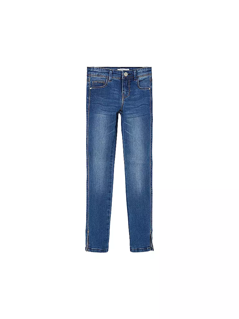 NAME IT | Vaqueros Slim Fit NKFPOLLY para niña | Azul oscuro