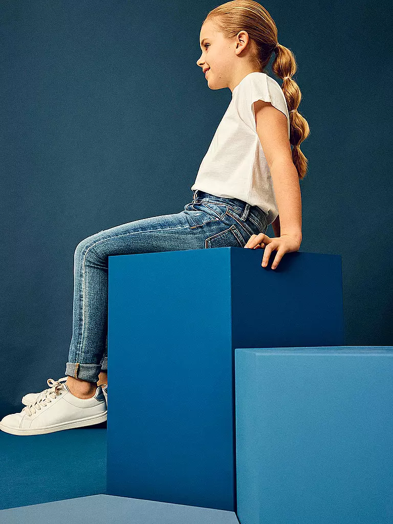 NAME IT | Vaqueros Slim Fit NKFPOLLY para niña | 