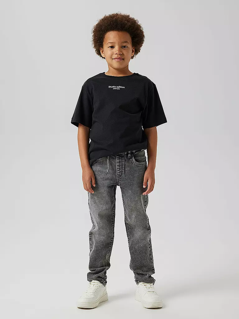 NAME IT | Vaqueros Slim Fit NKMROBIN DNMTHAYERS para niño | Gris