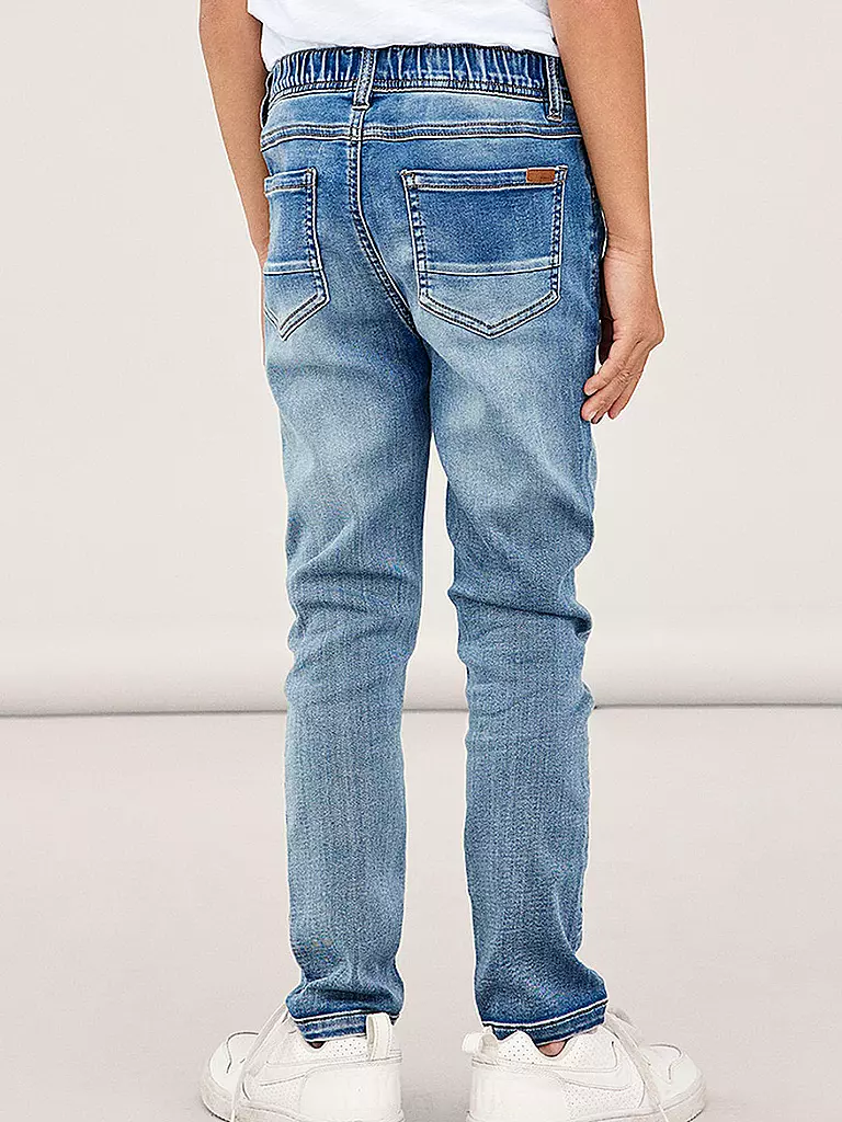 NAME IT | Vaqueros Slim Fit NKMROBIN para niño | 