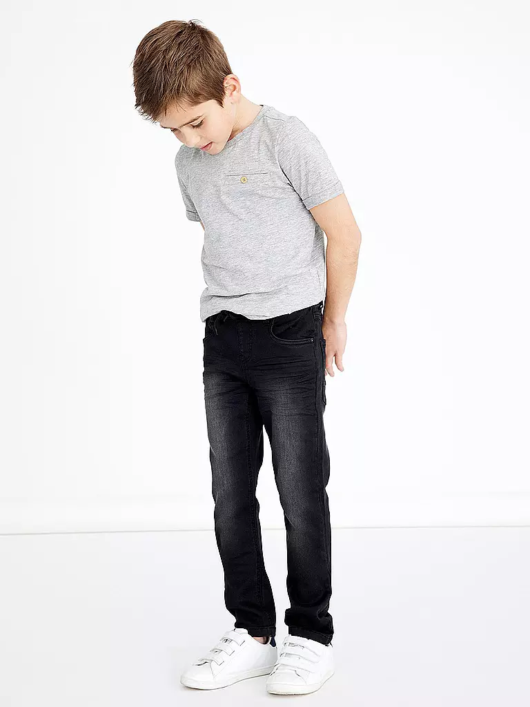 NAME IT | Vaqueros Slim Fit NKMRYAN para niño | Negro