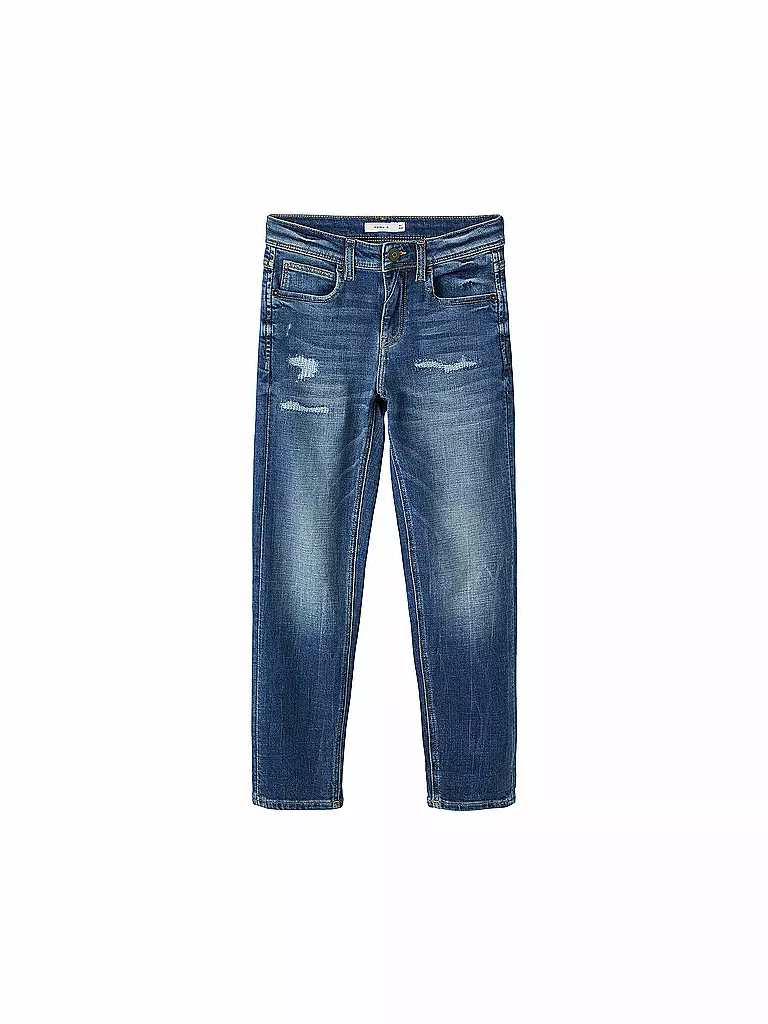 NAME IT | Vaqueros Slim Fit NKMSILAS para niño | Azul