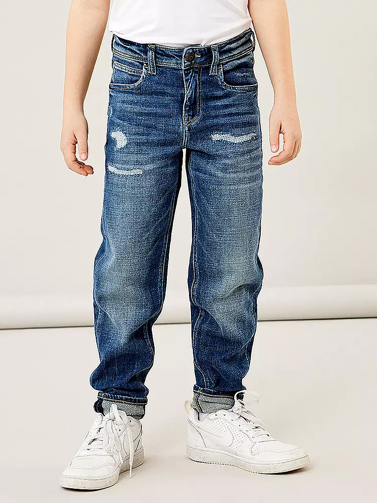 NAME IT | Vaqueros Slim Fit NKMSILAS para niño | Azul