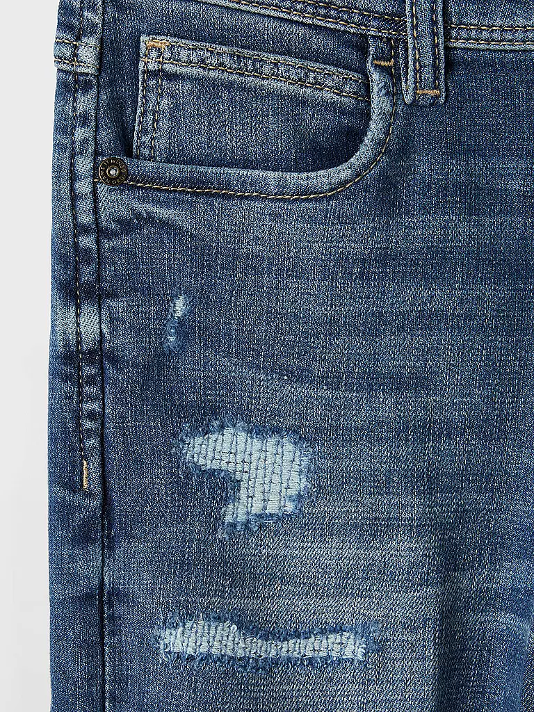 NAME IT | Vaqueros Slim Fit NKMSILAS para niño | 