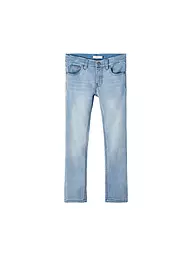 NAME IT | Vaqueros Slim Fit NKMTHEO para niño | Azul claro