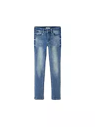 NAME IT | Vaqueros Extra Slim Fit NKMTHEO para niño | Azul