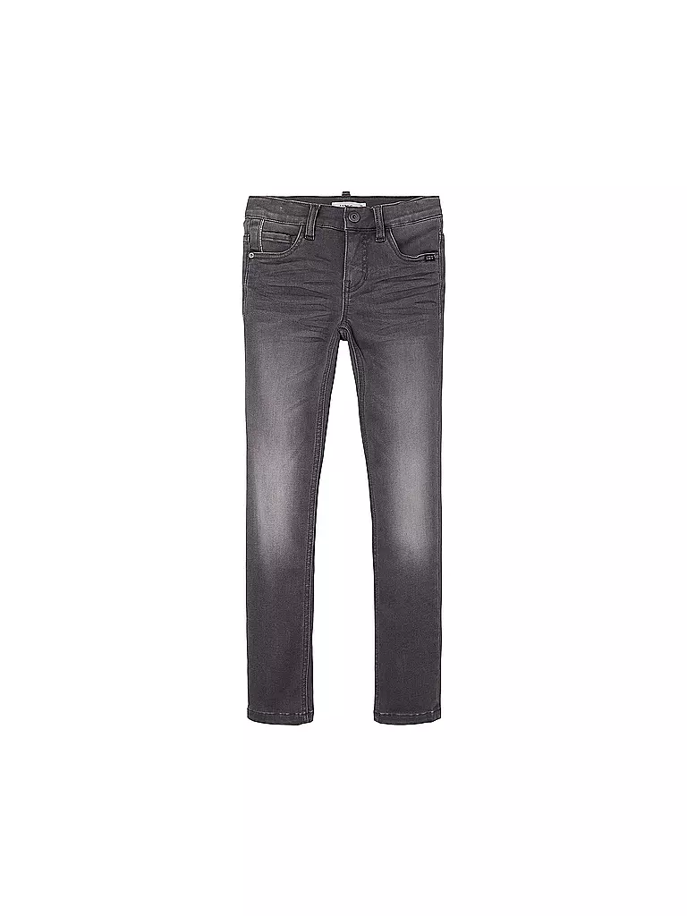 NAME IT | Vaqueros Slim Fit NKMTHEO para niño | Gris