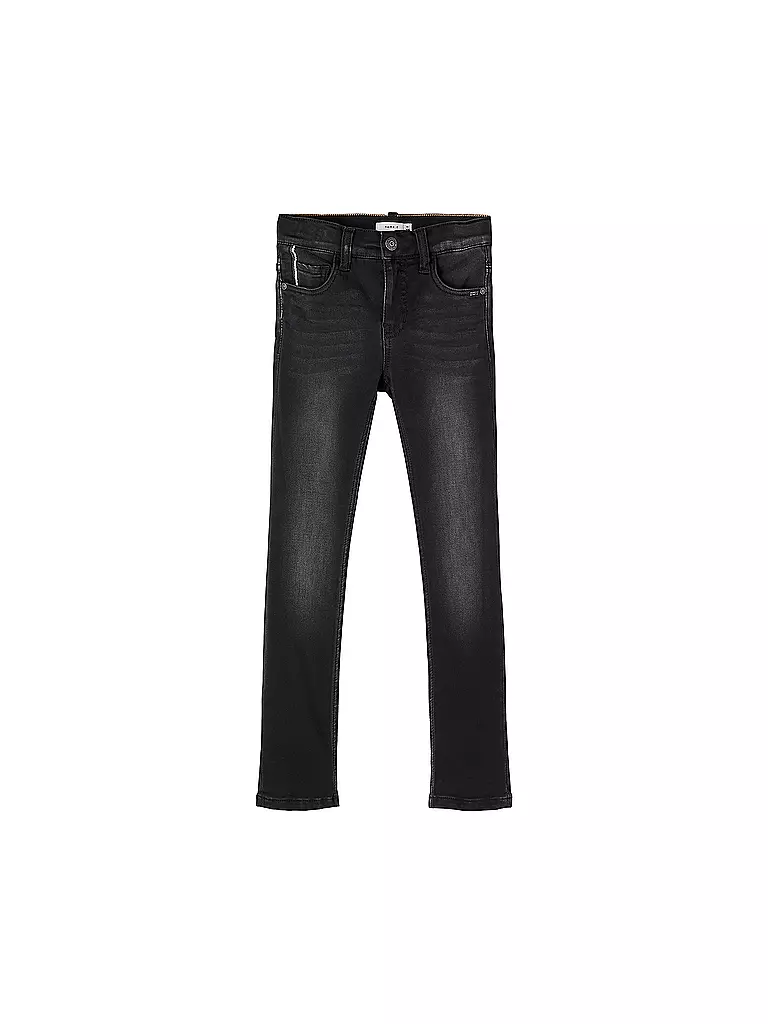 NAME IT | Vaqueros Slim Fit NKMTHEO para niño | Negro
