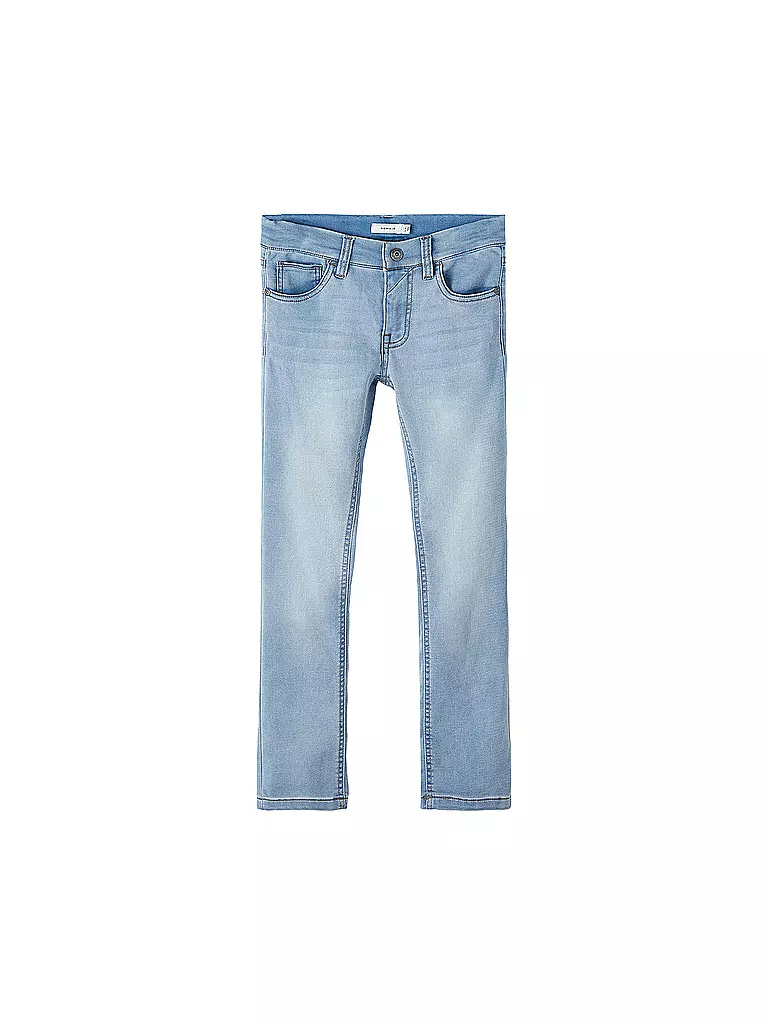 NAME IT | Vaqueros Slim Fit NKMTHEO para niño | Azul claro