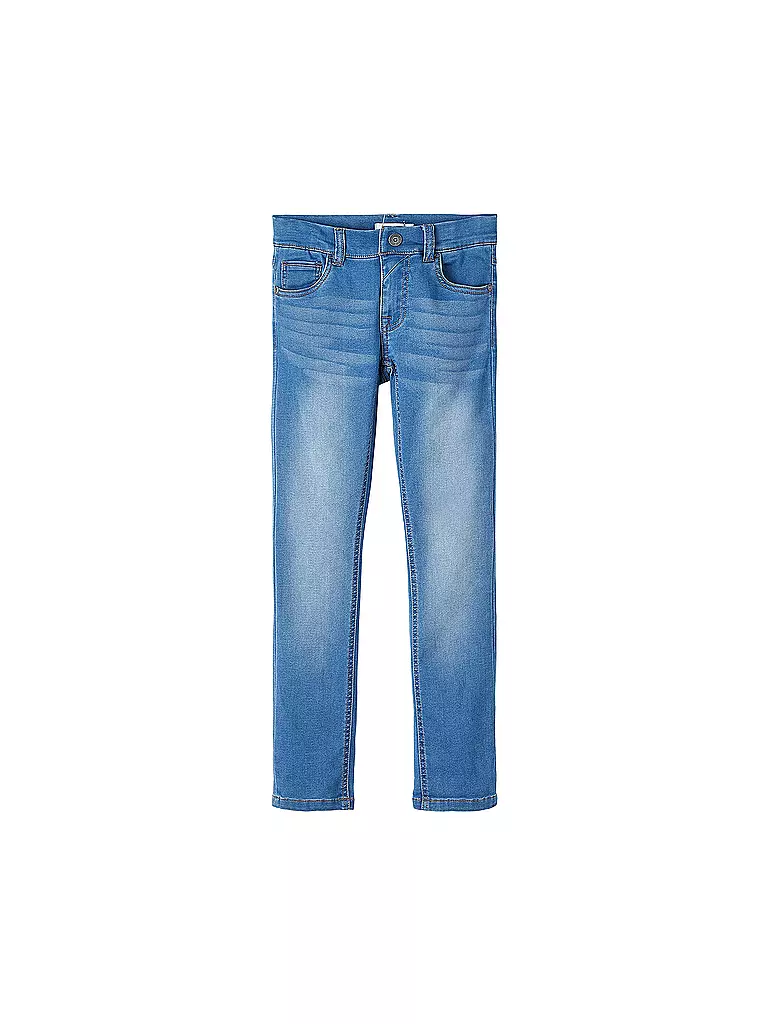 NAME IT | Vaqueros Slim Fit NKMTHEO para niño | Azul