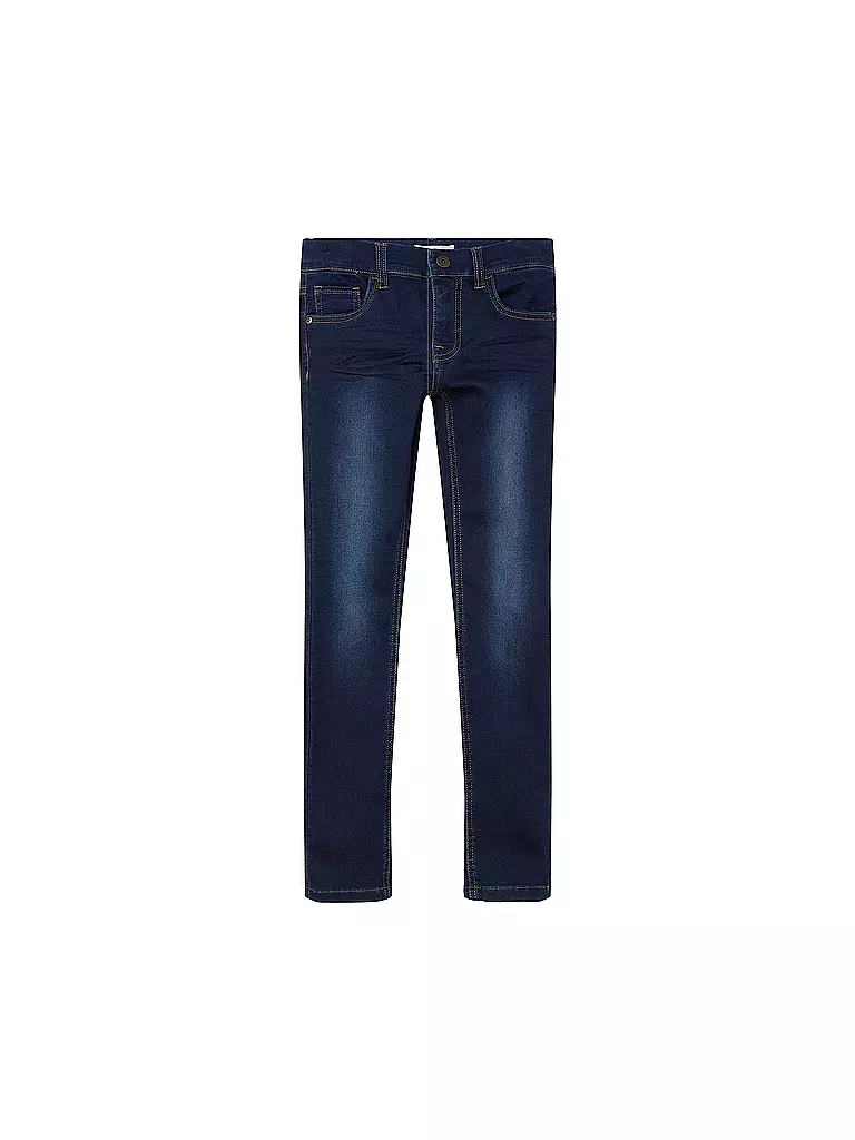 NAME IT | Vaqueros Slim Fit NKMTHEO para niño | Azul oscuro