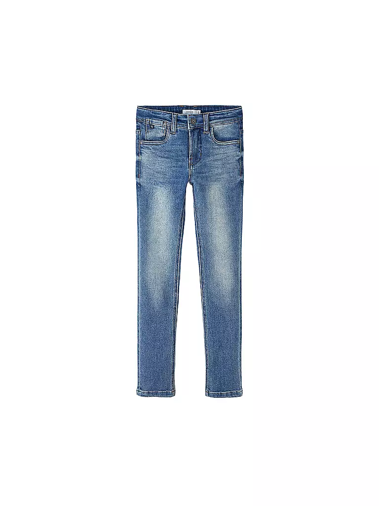 NAME IT | Vaqueros Slim Fit NKMTHEO para niño | Azul