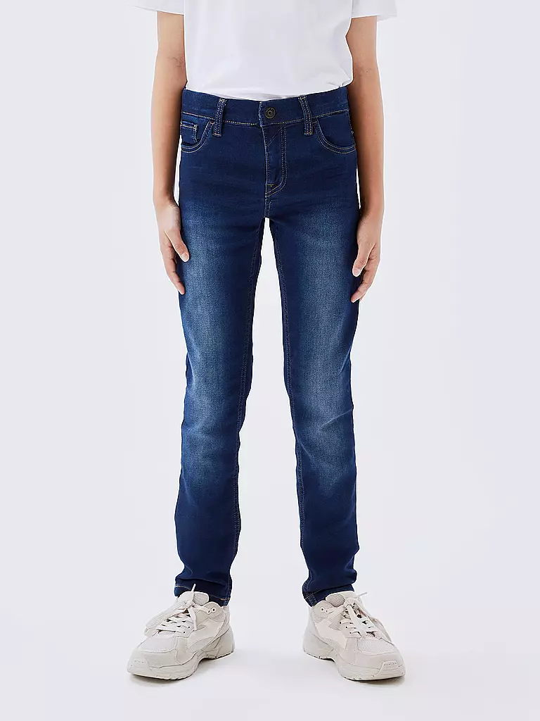 NAME IT | Vaqueros Slim Fit NKMTHEO para niño | Azul oscuro