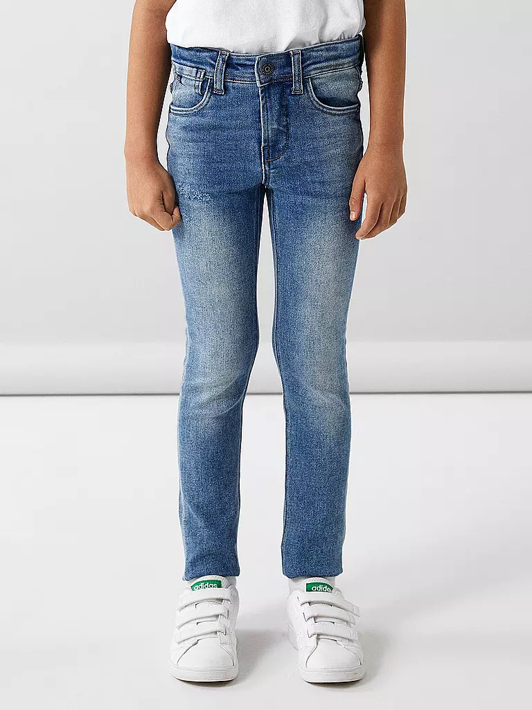 NAME IT | Vaqueros Slim Fit NKMTHEO para niño | Azul