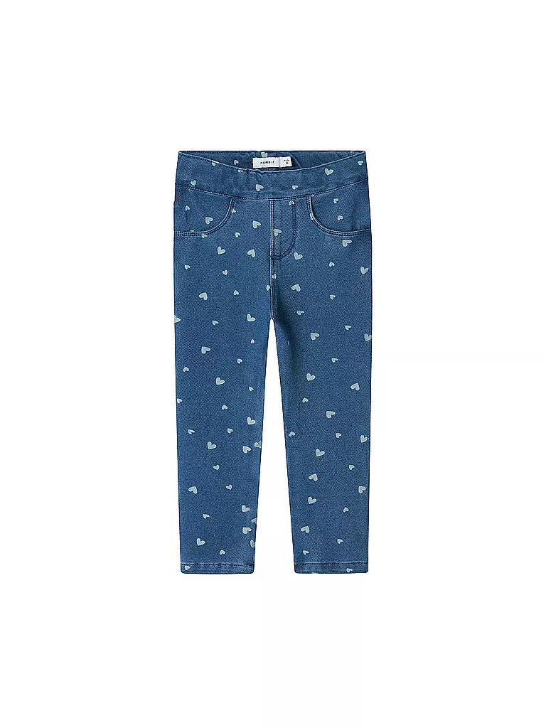 NAME IT | Vaqueros Slim Fit NMFSALLI para niña | Azul