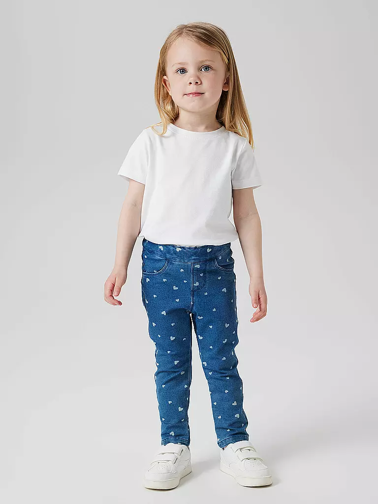 NAME IT | Vaqueros Slim Fit NMFSALLI para niña | Azul