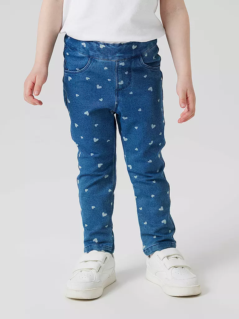 NAME IT | Vaqueros Slim Fit NMFSALLI para niña | 