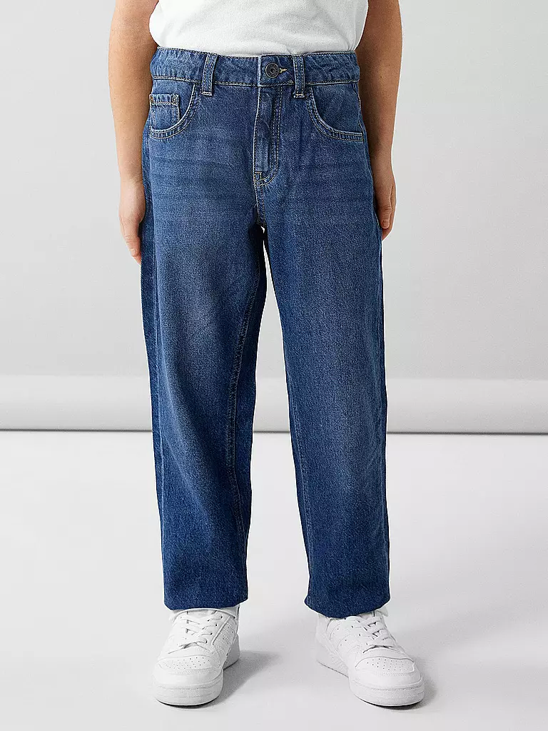 NAME IT | Vaqueros tapered fit NKMBEN para niño | Azul oscuro