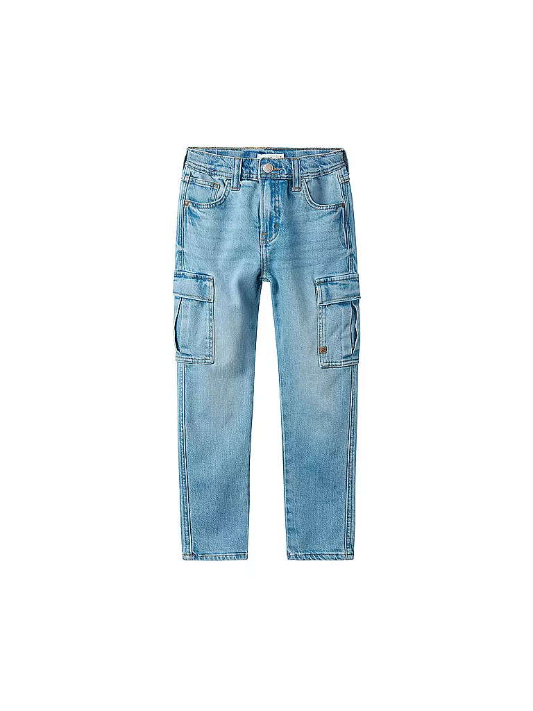 NAME IT | Vaqueros Tapered Fit NKMSILAS para niño | Azul claro