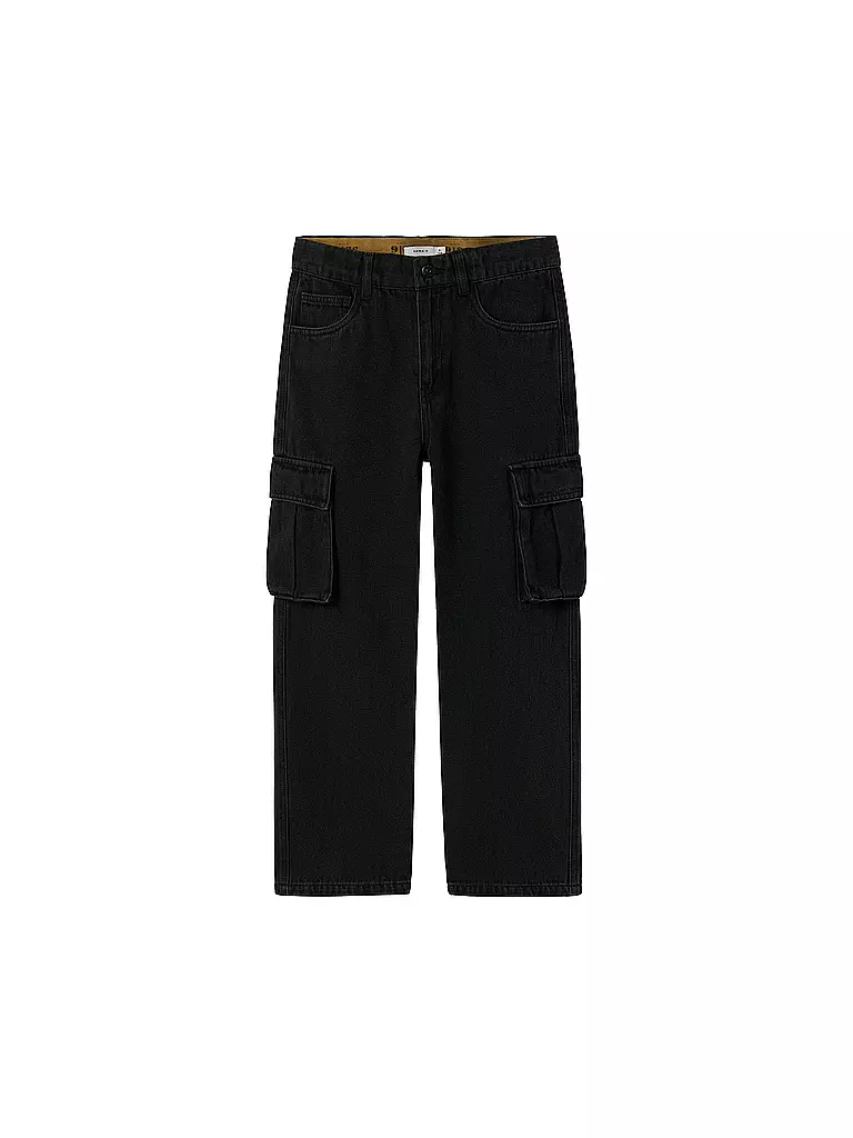 NAME IT | Vaqueros tapered fit para niño NKMRYAN | Negro