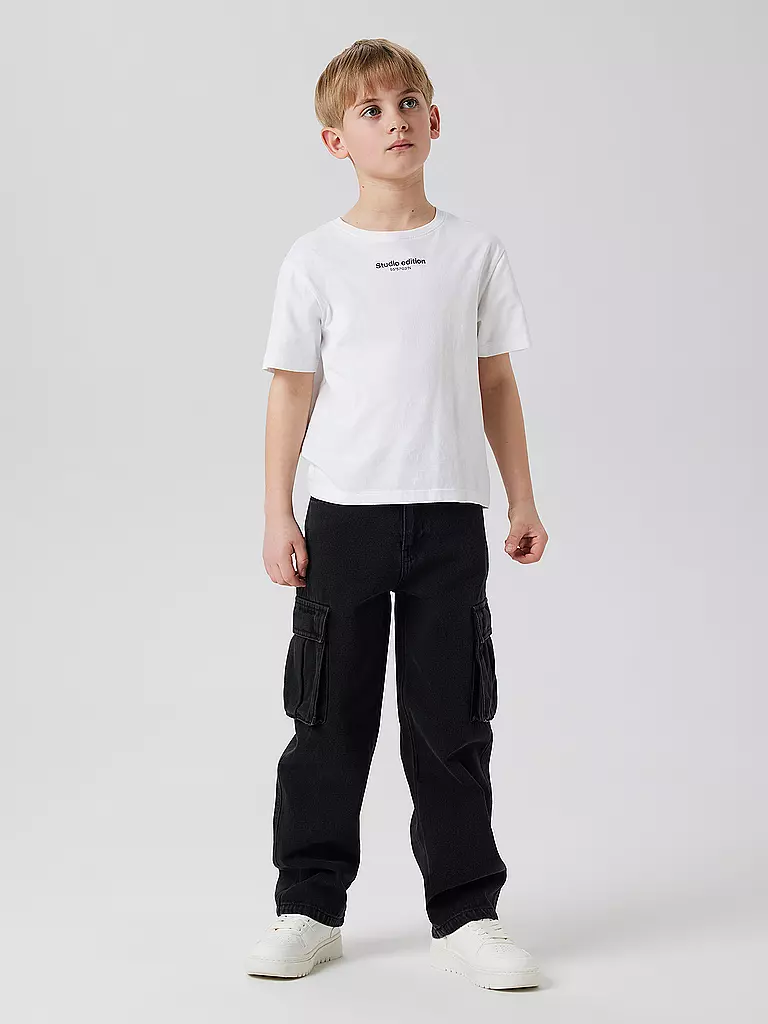 NAME IT | Vaqueros tapered fit para niño NKMRYAN | Negro