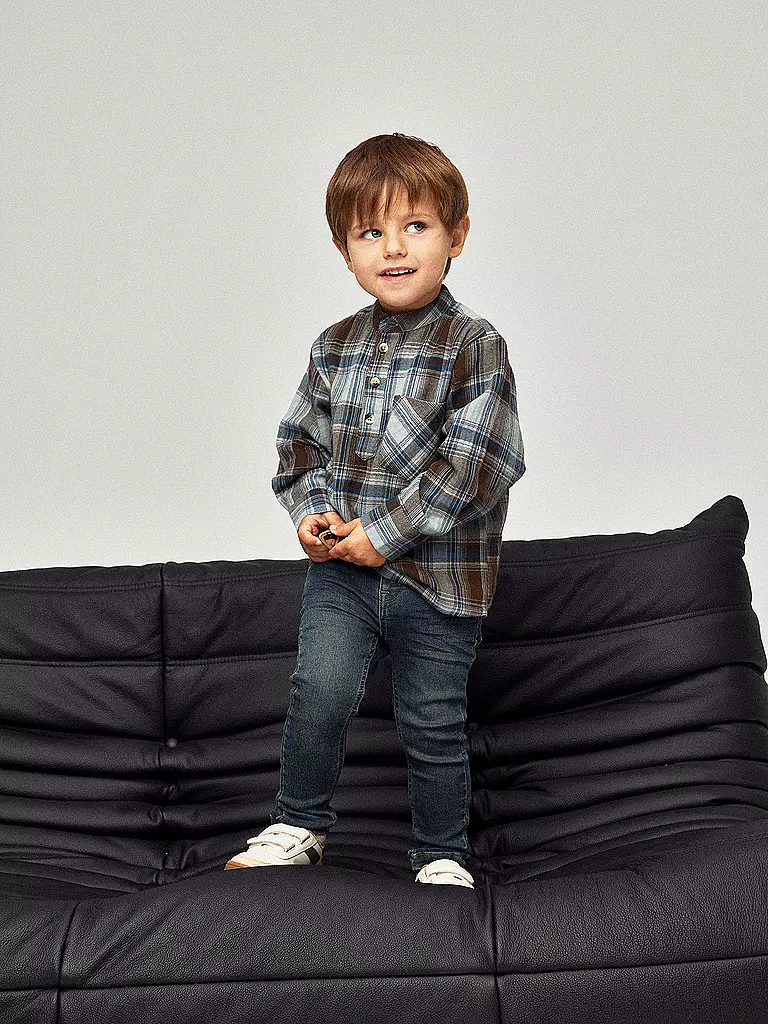 NAME IT | Vaqueros X-Slim Fit NMMTHEO para niño | Azul oscuro