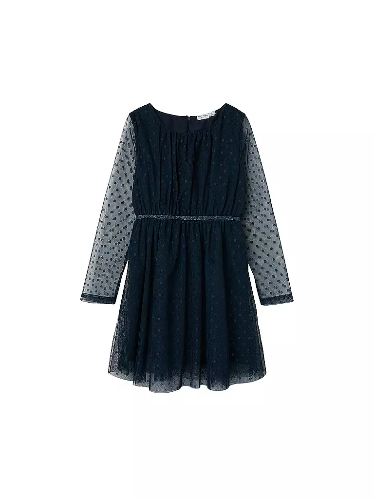 NAME IT | Vestido de niña NKFVABOS | Azul oscuro