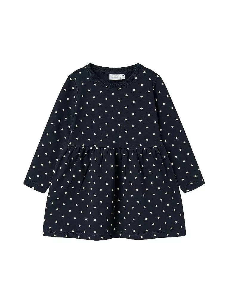 NAME IT | Vestido de niña NMFDAVINA | Azul oscuro