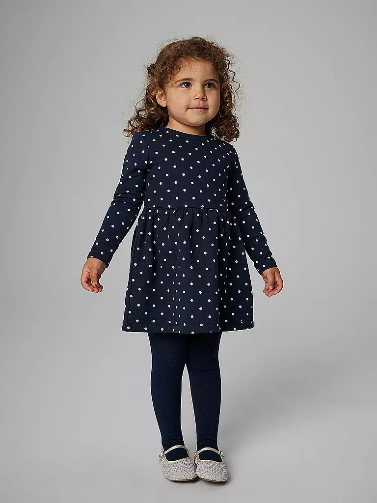 NAME IT | Vestido de niña NMFDAVINA | Azul oscuro
