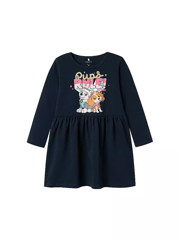 NAME IT | Vestido de niña NMFDYMA PAWPATROL | Azul oscuro