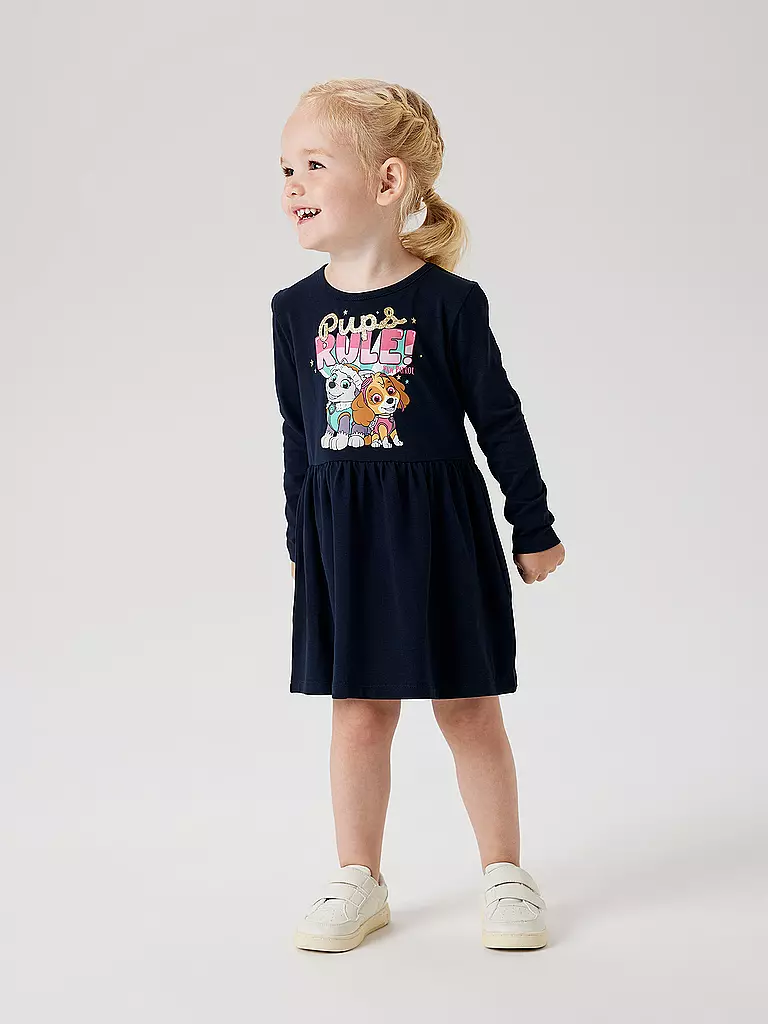 NAME IT | Vestido de niña NMFDYMA PAWPATROL | Azul oscuro