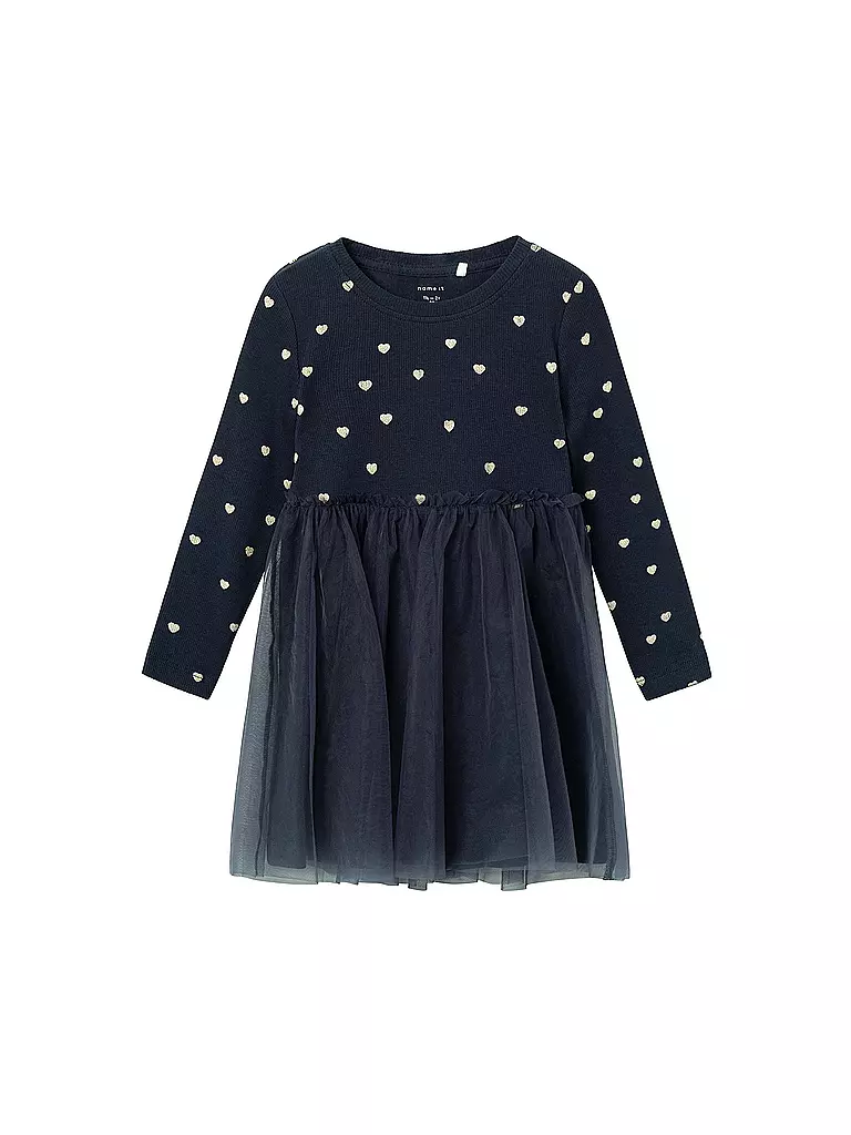 NAME IT | Vestido de niña NMFNADJA | Azul oscuro