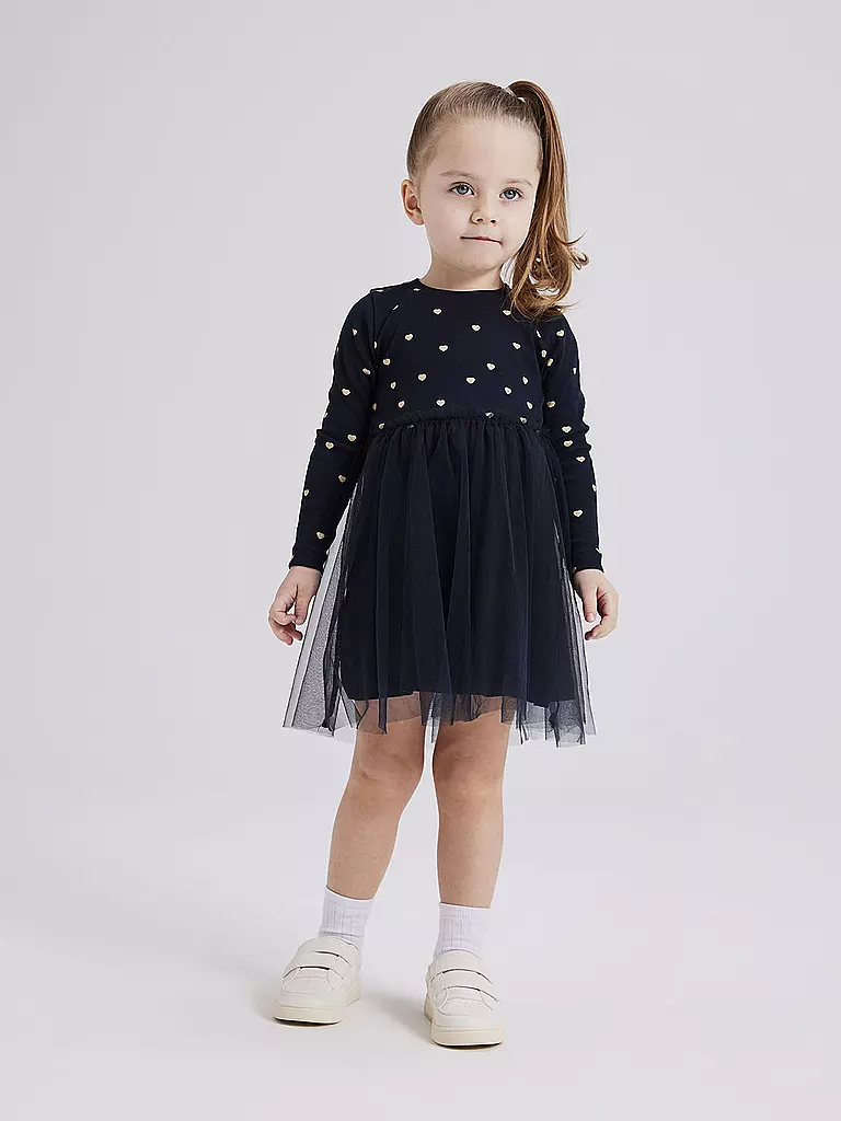 NAME IT | Vestido de niña NMFNADJA | Azul oscuro