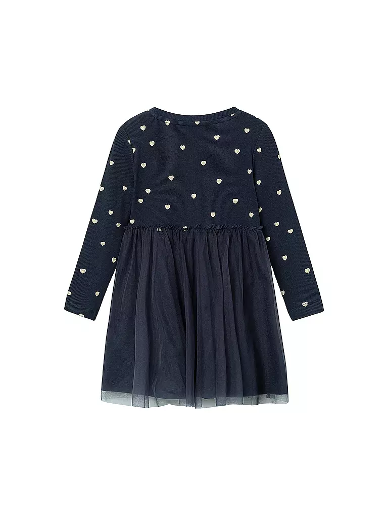 NAME IT | Vestido de niña NMFNADJA | Azul oscuro